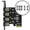 USB 2.0  USB 3.0 